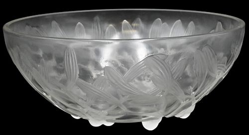 RENE LALIQUE "GUI" OPALESCENT GLASS