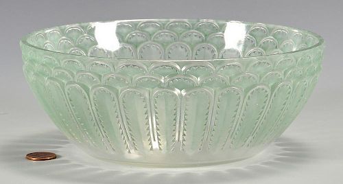 RENE LALIQUE JAFFA BOWLRene Lalique