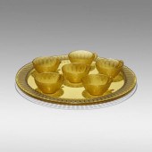 René Lalique. Jaffa tray and s