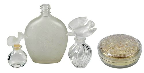 RENE LALIQUE "LE LYS D'ORSAY"