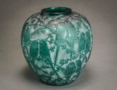 RENé LALIQUE MOLDED AND FROSTE
