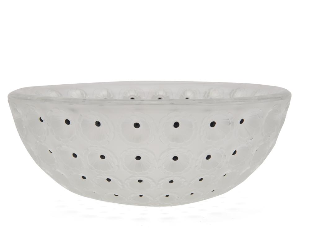 RENE LALIQUE NEMOURS CRYSTAL