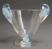 RENE LALIQUE OPALESCENT AND CL