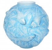 RENE LALIQUE OPALESCENT 'FORMO