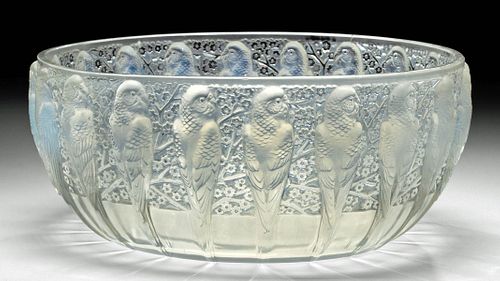 RENE LALIQUE OPALESCENT GLASS