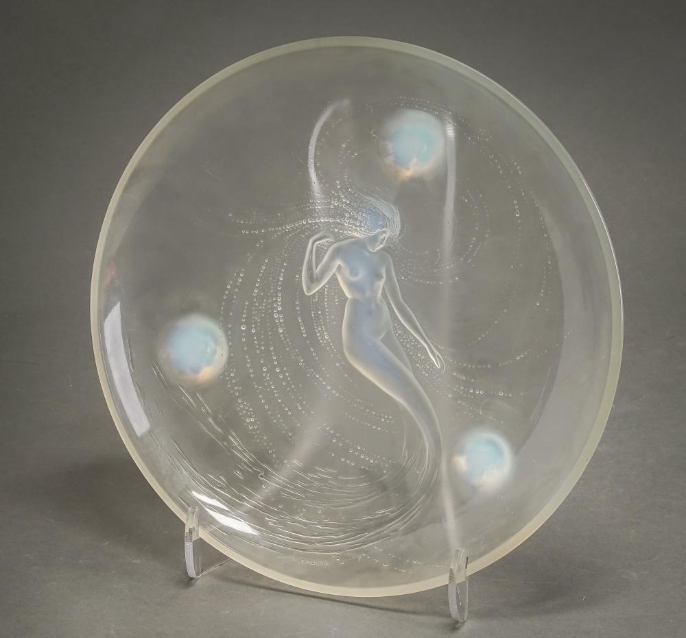 RENé LALIQUE PARTIALLY OPALESCENT