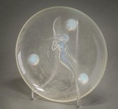 RENé LALIQUE PARTIALLY OPALESC