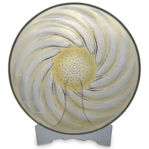 RENE LALIQUE "POISSONS" OPAL