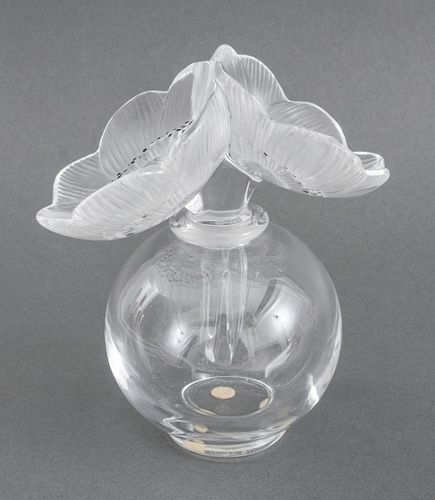 RENE LALIQUE &QUOT;VASE DEUX