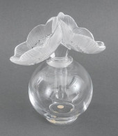 RENE LALIQUE &QUOT;VASE DEUX A