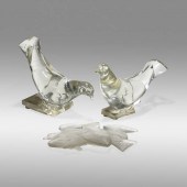 René Lalique. Rare Pigeons fro