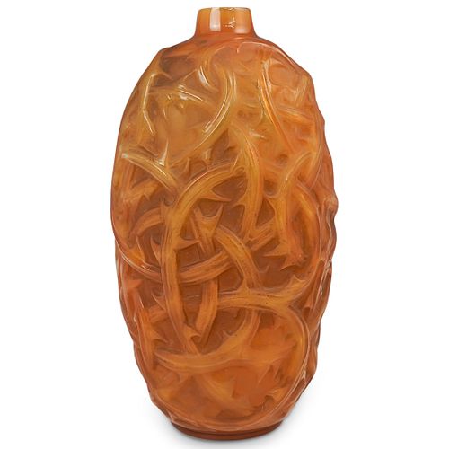 RENE LALIQUE "RONCES" GLASS