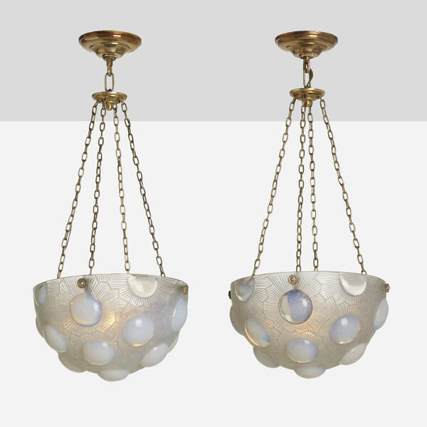 René Lalique. Soleil plafonniers,
