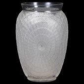 Rene Lalique Soleils vase, 'So
