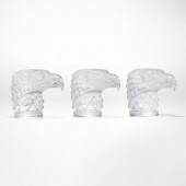 René Lalique. Tête d'Aigle car