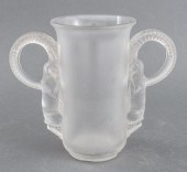 RENE LALIQUE "THIBET" VASE, 19