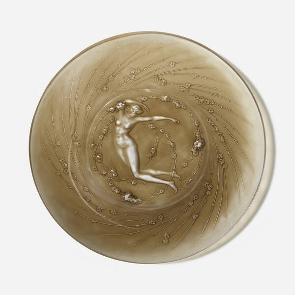 René Lalique. Une figurine et