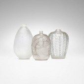 René Lalique. Vases, set of tw