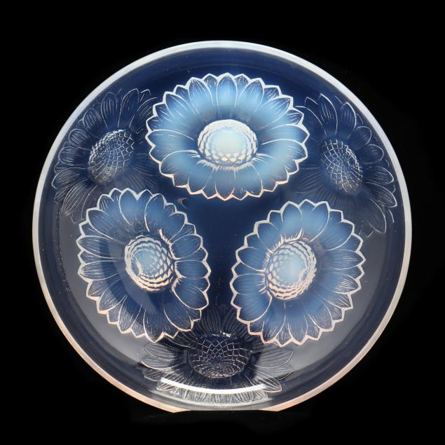RENé LALIQUE, VERNON OPALESCENT