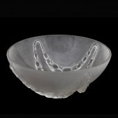 RENE LALIQUE "VILLENEUVE" FROS