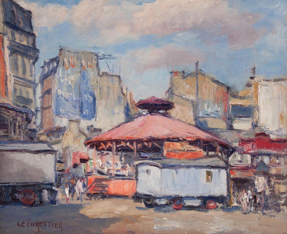 RENE LE FORESTIER (FRANCE,