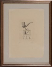 RENE MAGRITTE (1898-1967): "CE