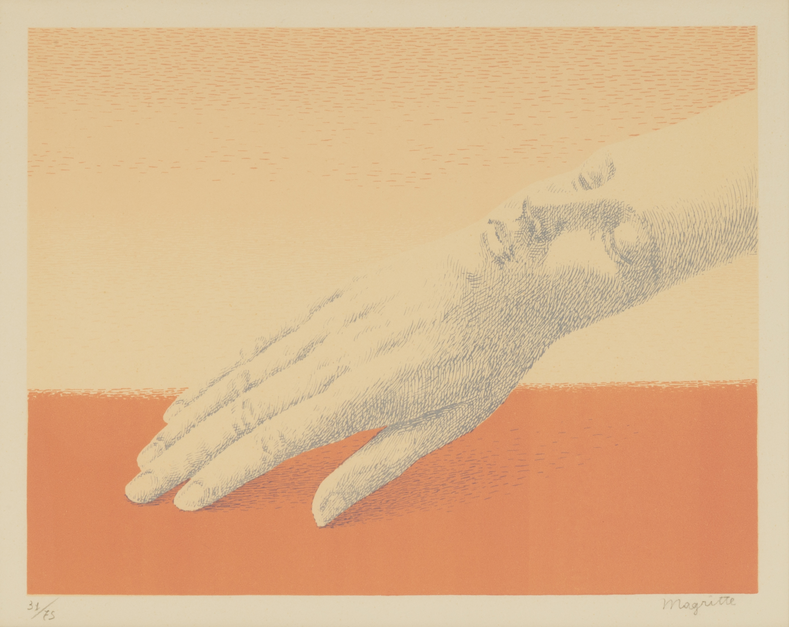 RENé MAGRITTE (BELGIAN,