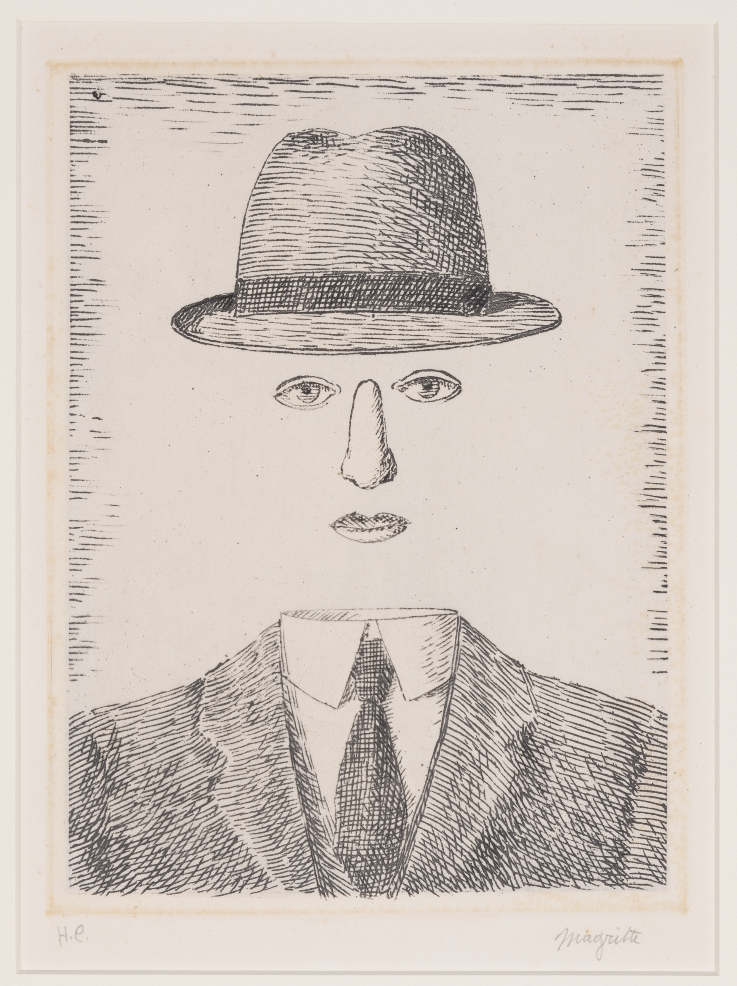 RENé MAGRITTE (BELGIAN,