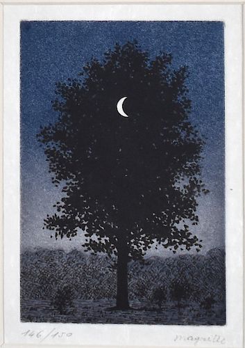 RENE MAGRITTE "LE 16 SEPTEMBRE"
