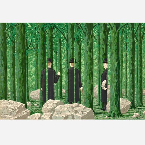 RENE MAGRITTE "MA MERE L'OYE" (1968