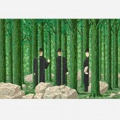 RENE MAGRITTE "MA MERE L'OYE"