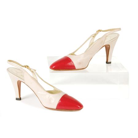 Rene Mancini for Chanel Slingback