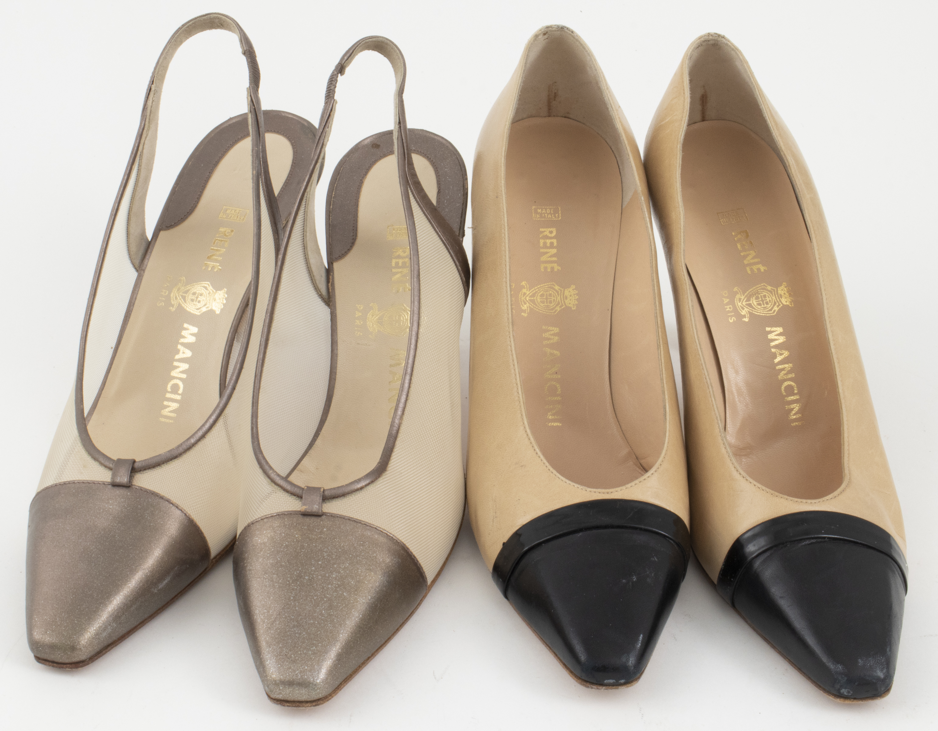RENE MANCINI PARIS WOMAN'S SHOES, 2