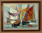 Rene Margotton (French, b. 191