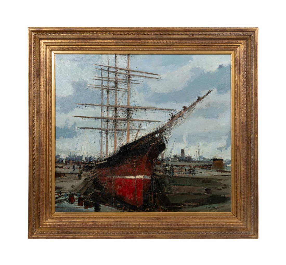 RENE MARIE DUJARDIN, SHIPYARD