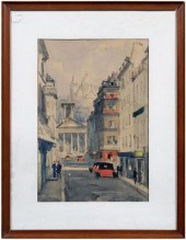 Rene Maxime Choquet watercolor