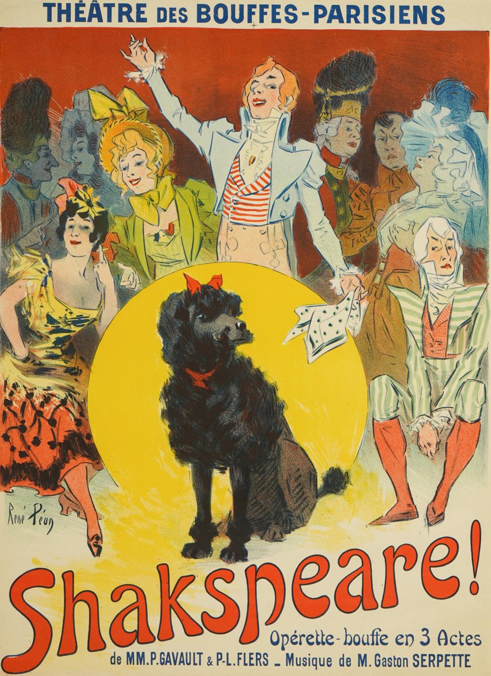 RENÉ PEAN (1875 - 1946):