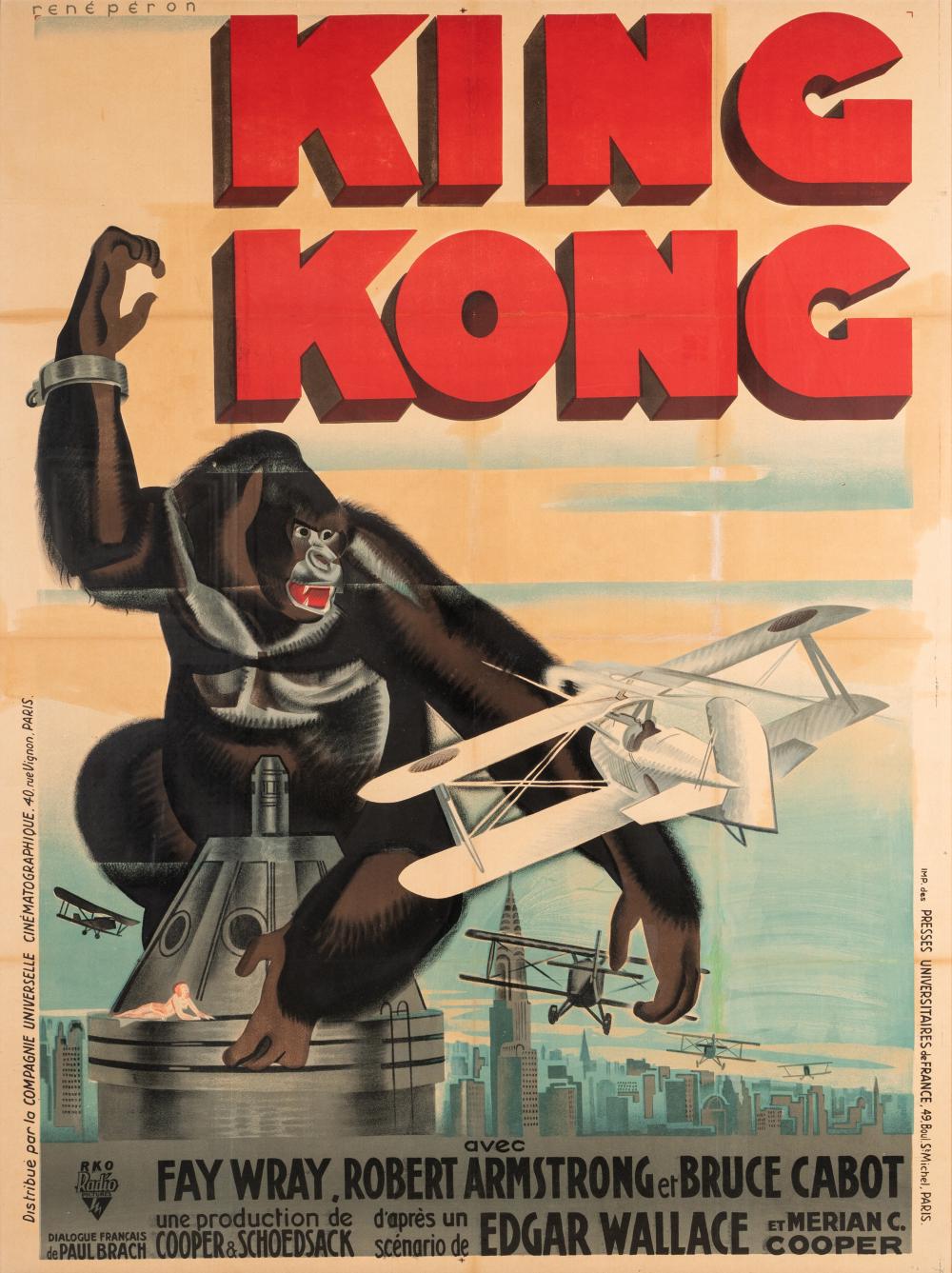 RENE PERON (1904 - 1972): KING KONG