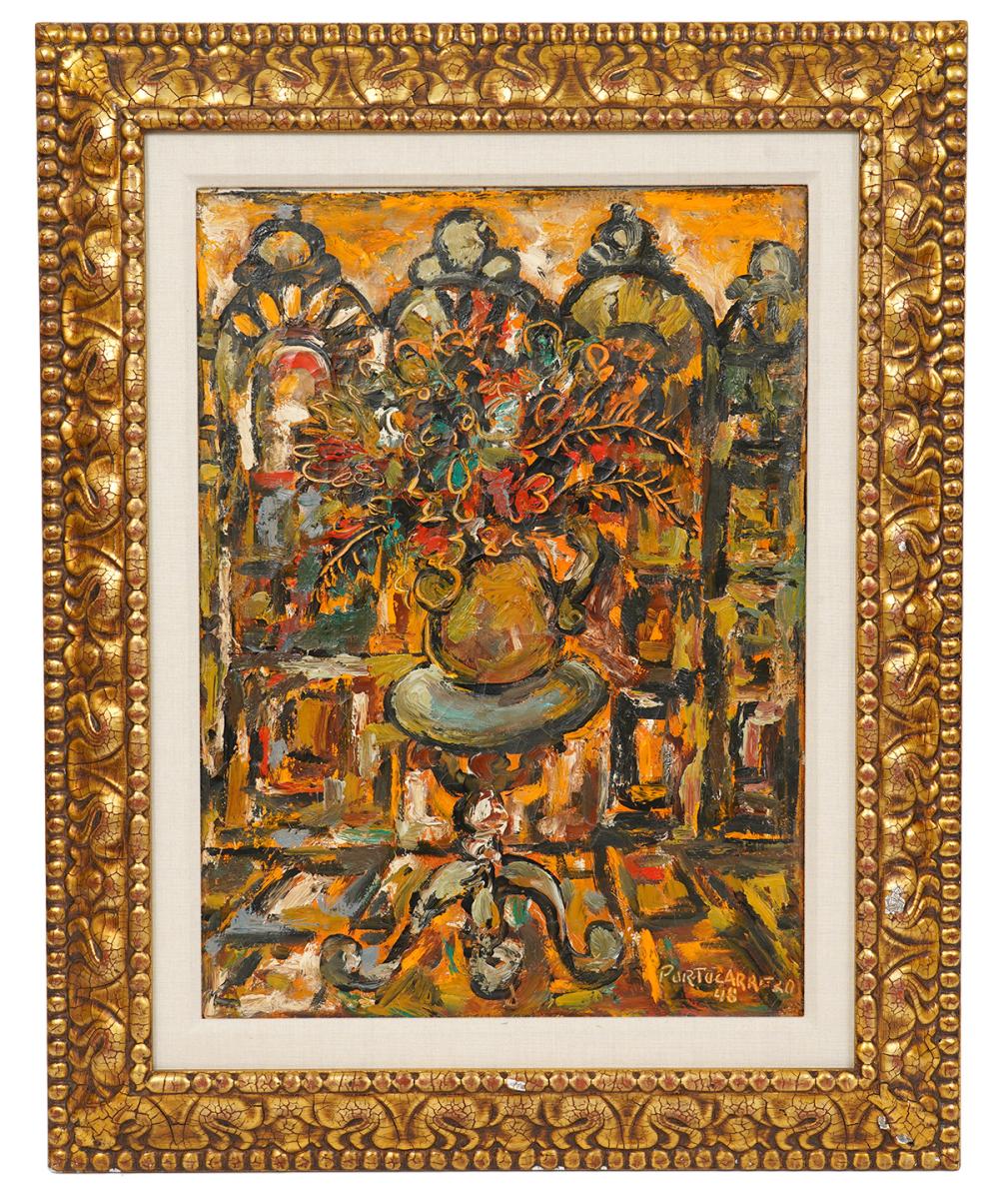 RENE PORTOCARRERO PAINTINGRene
