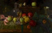 RENE REINICKE, STILL LIFE WITH