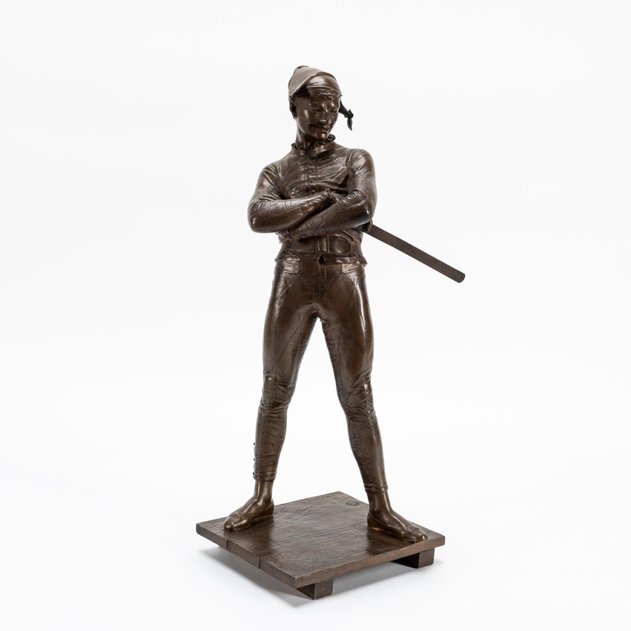 RENE SAINT MARCEAUX, HARLEQUIN