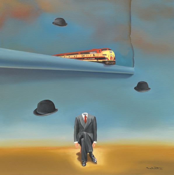 RENE SCHUTE (GERMAN, B. 1969) 21 ½"
