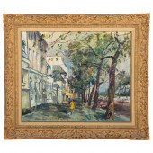 RENE ZIMMERMAN. "QUAI MONTEBEL