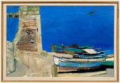Ren&eacute; Genis painting (Fr