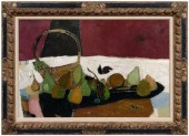 Ren&eacute; Genis painting (Fr