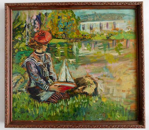RENEE DEMSEY OILRenee Demsey- Woman