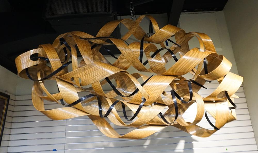 RENEE DINAUER BENTWOOD WALL