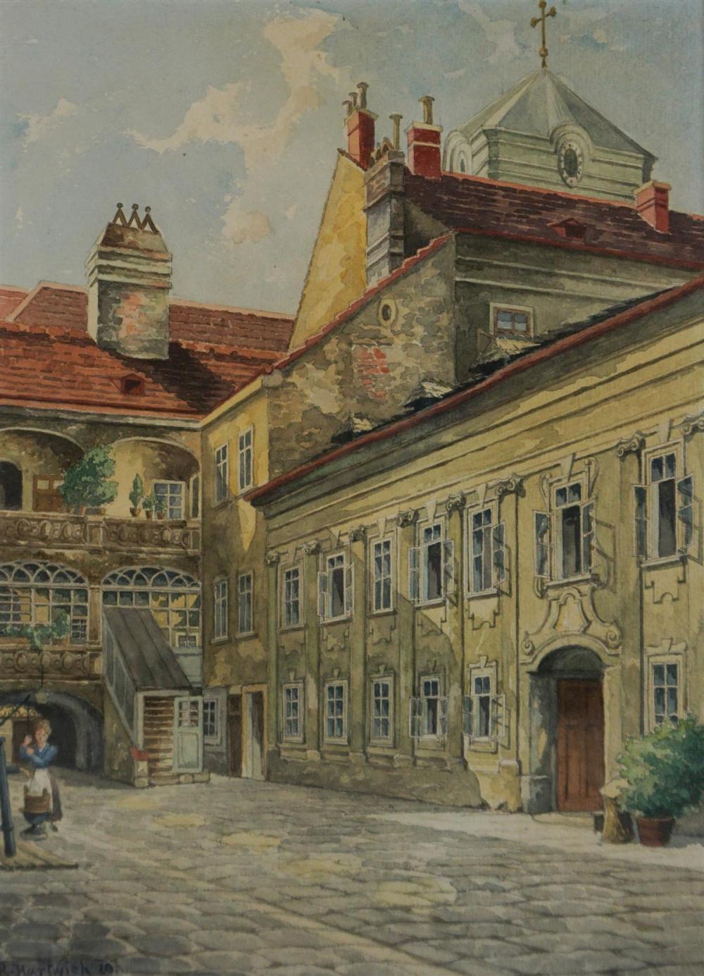 RENEE HARTWICH, POLISH 1895-1970,