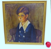 RENEE LAHM (1897-1945) O/B POR