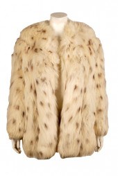 RENEE LONDON FUR JACKETwith la